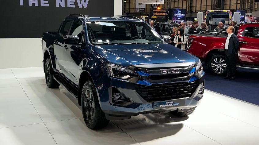 Isuzu D-Max EV - pictures