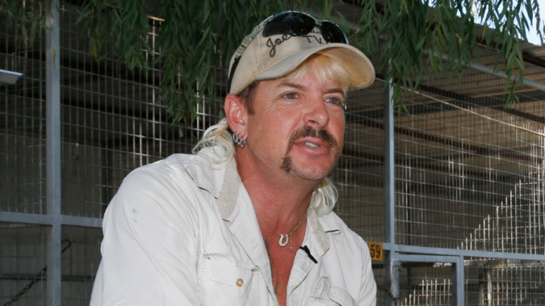 Jailed reality TV star Joe Exotic rips Trump Chrisley pardons