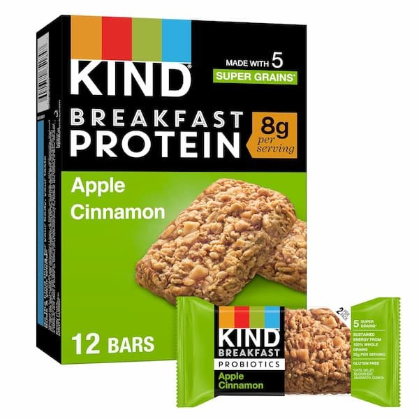 Kind Breakfast Protein Bars just $2.92 shipped!