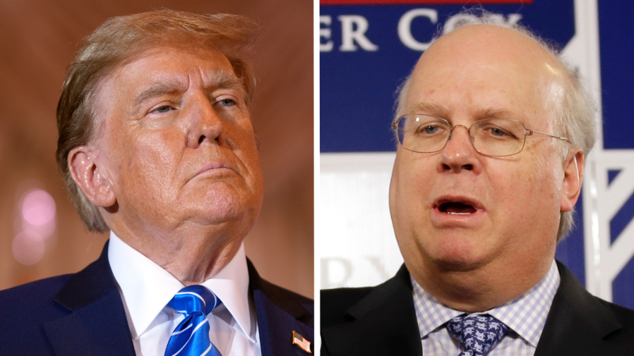 Trump rips Karl Rove after 'Mr. Scrooge' jab: 'Total loser'