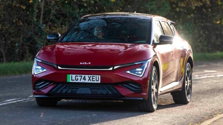 Car Deal of the Day: Super sci-fi Kia EV6 for an exceptional £260 per month