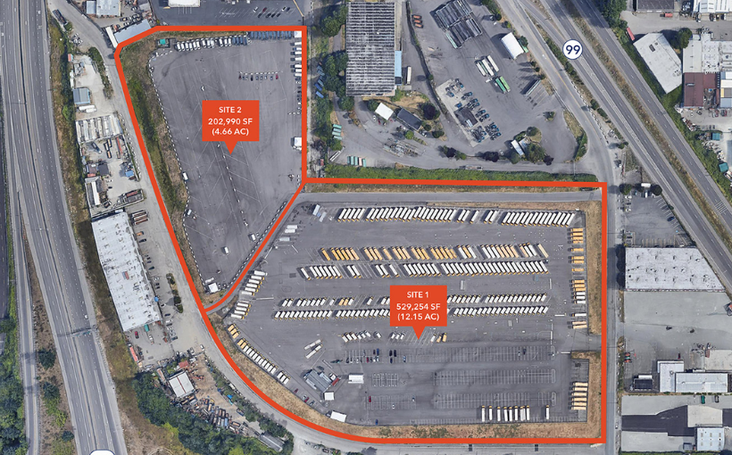 CenterPoint Properties Leases at South Seattle Industrial Yard