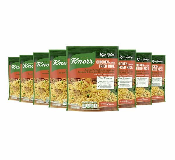 Knorr Rice and Pasta Sides (Pack of 8) only $6.40 shipped!