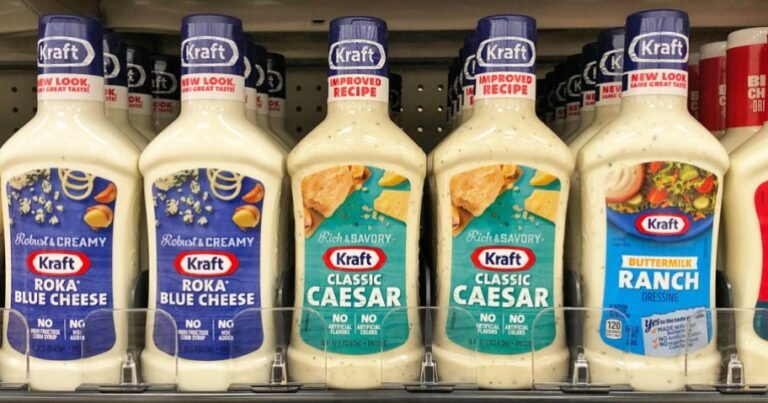 Kraft Salad Dressings from 80¢ Shipped on Amazon