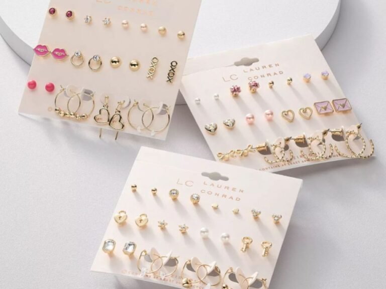 Over 80% Off Lauren Conrad Jewelry on Kohls.com – Earring Sets from Just $3.74!