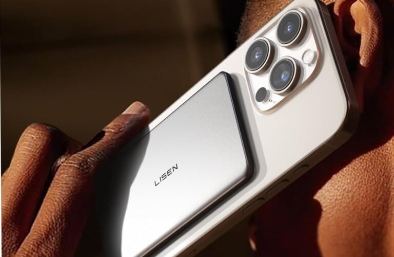 Forget bulky bricks, this $22 ultra-slim LISEN charger is what you need
