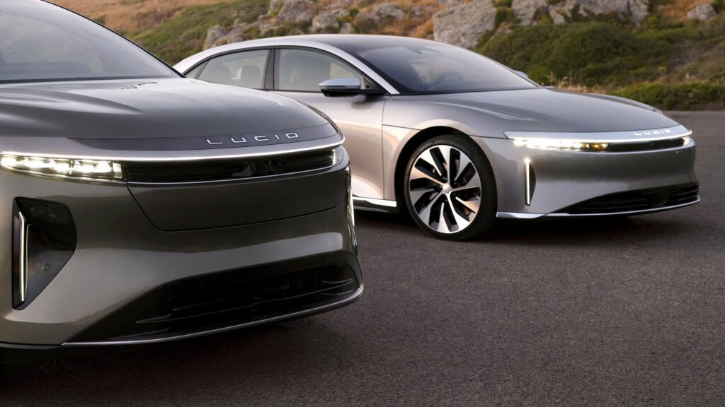 Lucid SUV Costs 30% More To Lease Than Sedan Despite Being Cheaper
