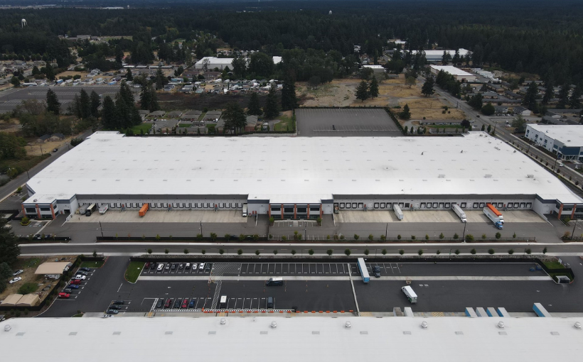 Elogistics Leases 208K-SF at Lakewood Tacoma Logistics Center