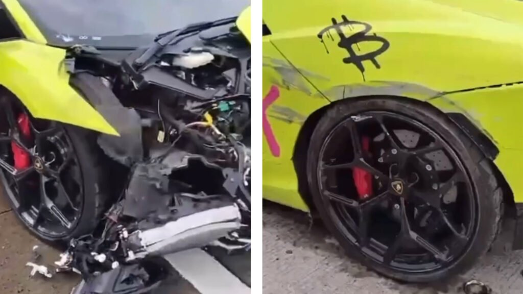 Bitcoin Bro’s Lambo Just Crashed Harder Than Crypto In 2022
