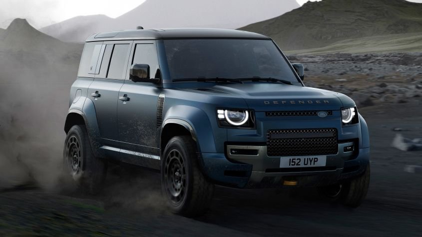 New Land Rover Defender MY26 - pictures