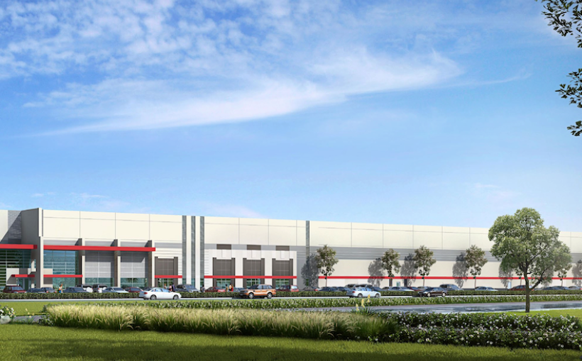 Grandview Sells Nearly 800K-SF Statesville Warehouse