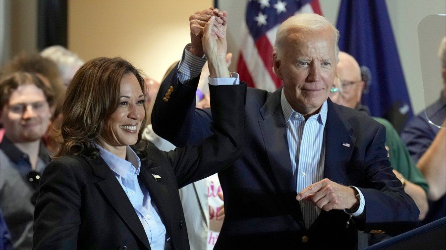 Harris responds to Biden's cancer diagnosis: 'Joe is a fighter'