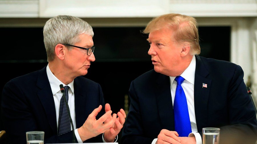 Tim Cook says Trump tariffs could cost Apple over $900 million in June quarter