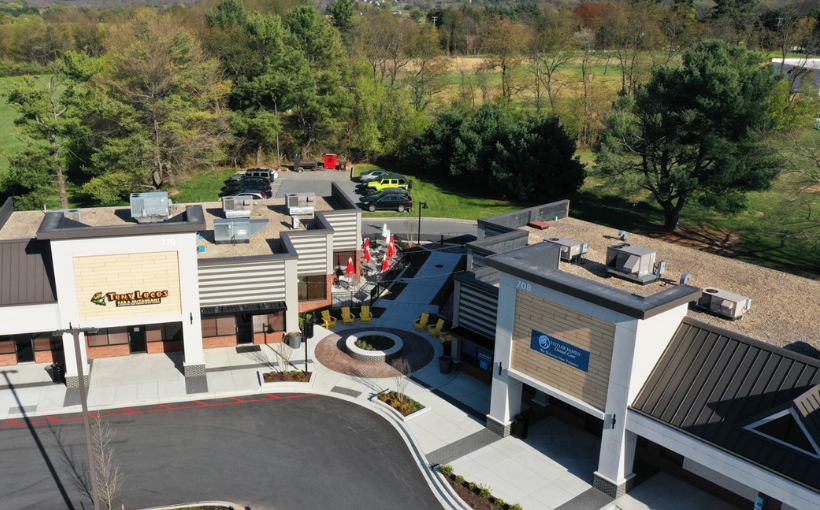 St. John Properties Completes Renovations on MD Retail Plaza