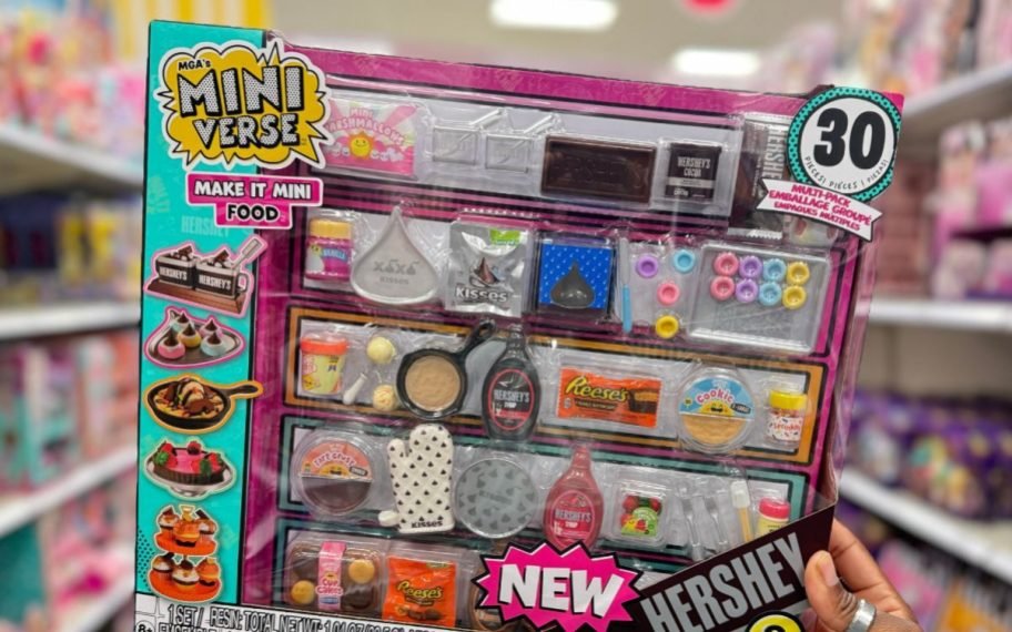 MGA’s Miniverse Make It Mini Hershey’s Multipack Only $9 on Amazon