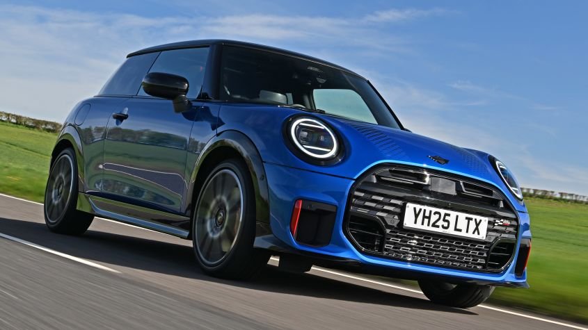 New MINI John Cooper Works 2025 review: retro hot hatch delivers pace and style