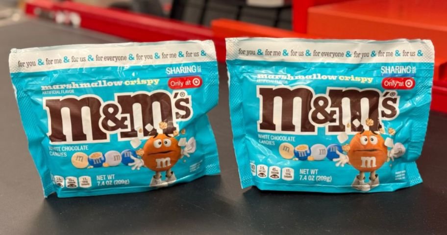 NEW Marshmallow Crispy M&M’s Exclusively at Target