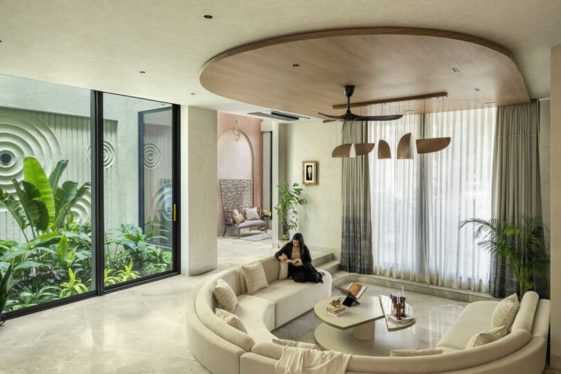 Maurpankhi Bungalow Is a Gurugram Home Centered Around Nature