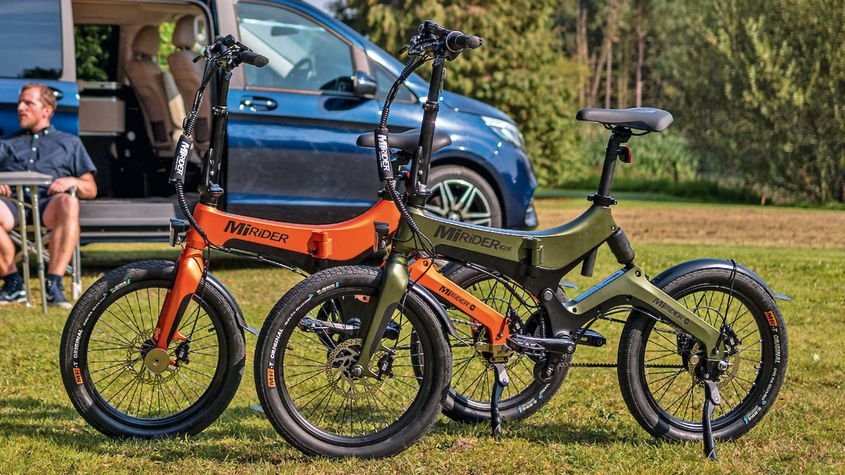 MiRider 20 folding electric bike review