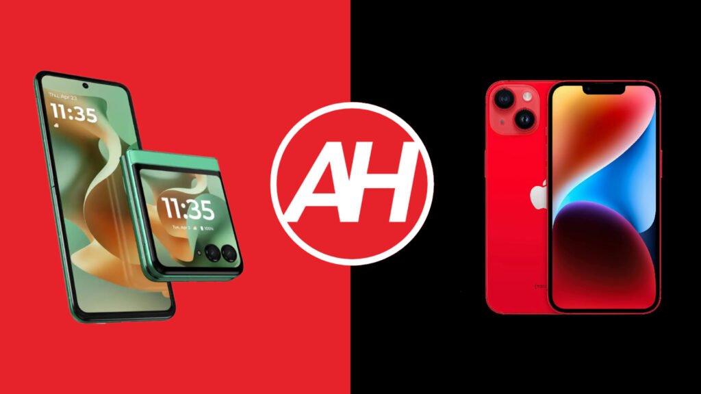 Phone Comparisons: Motorola Razr 2025 vs Apple iPhone 14