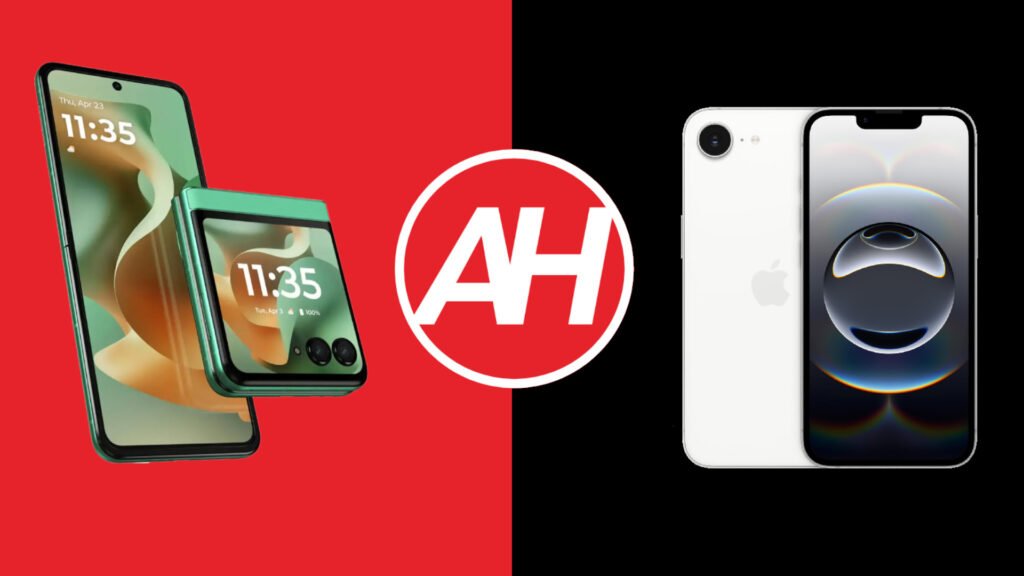 Phone Comparisons: Motorola Razr 2025 vs Apple iPhone 16e