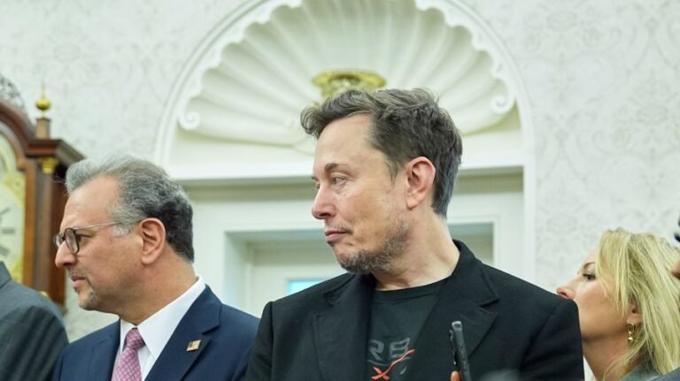 Musk leaves White House with frustrations, little progress on debt