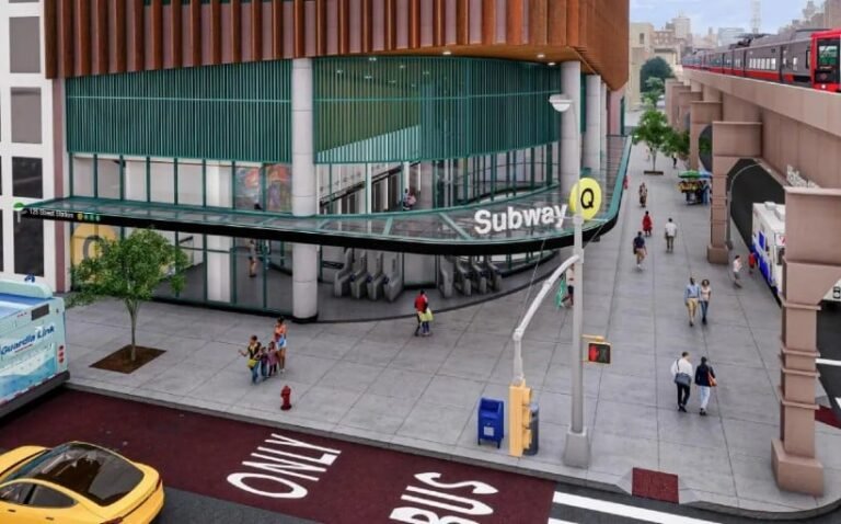 MTA Plan for Apartments Above East Harlem Station Enters Public Review