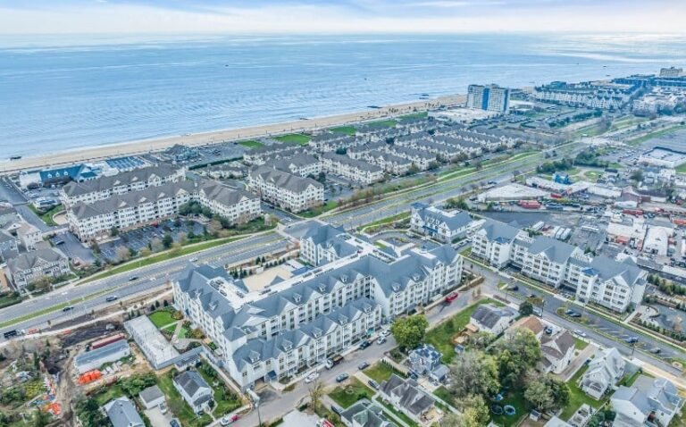 Walker & Dunlop Arranges Financing for Oceanfront NJ Apartments