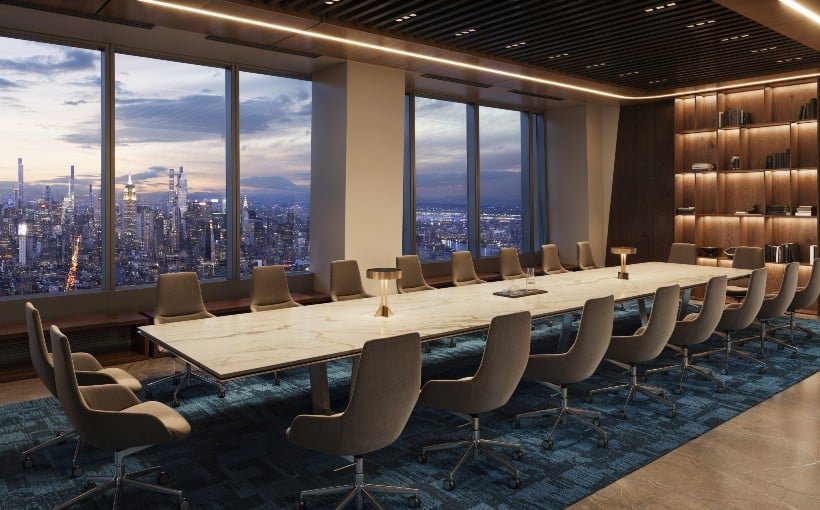 One World Trade Penthouse Floors Now Available for Office Lease