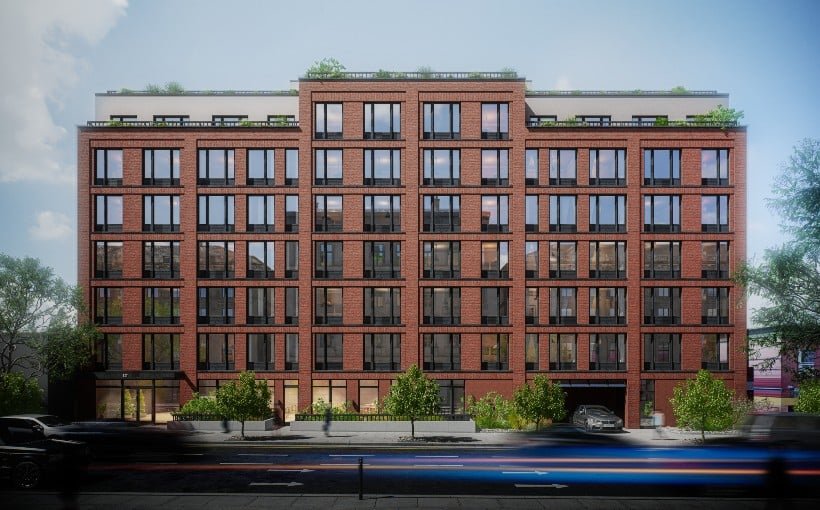 Haussmann Closes $41M Refi on Newly Opened Crown Heights Apartments