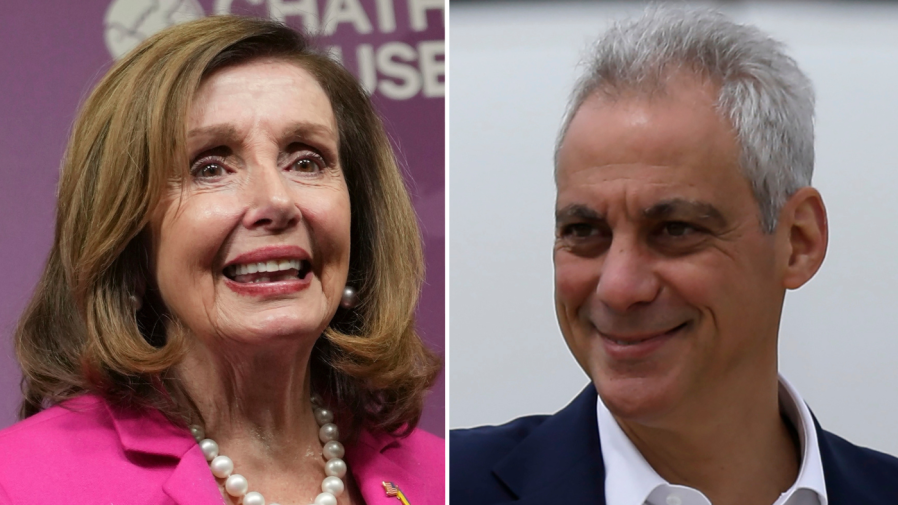 Pelosi thinks Rahm Emanuel will run for president