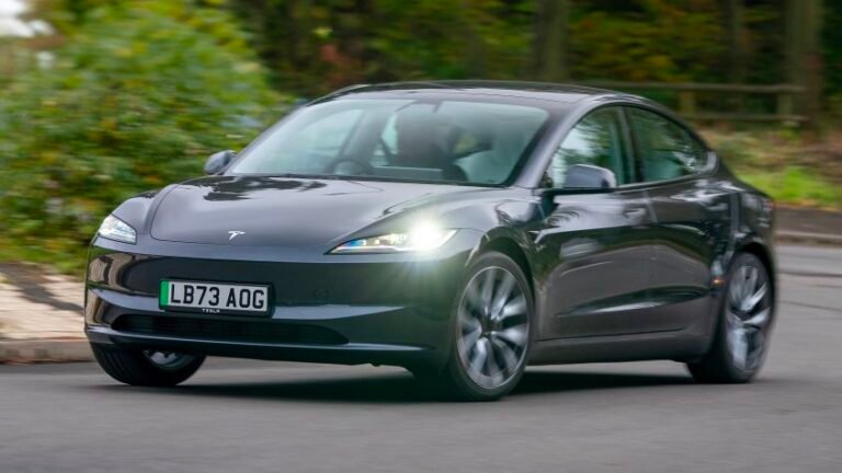 Car Deal of the Day: this Tesla Model 3 won’t break the bank at £271 a month