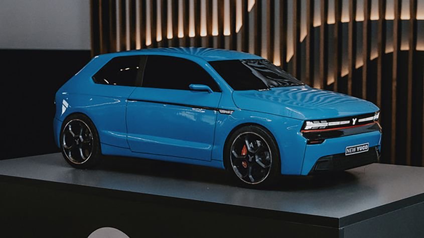 Yugo is back! And it's bringing the style of the 80s with it
