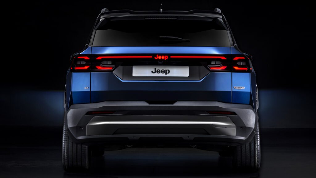 New Jeep Compass Embraces Electrification With 375HP To Prove It