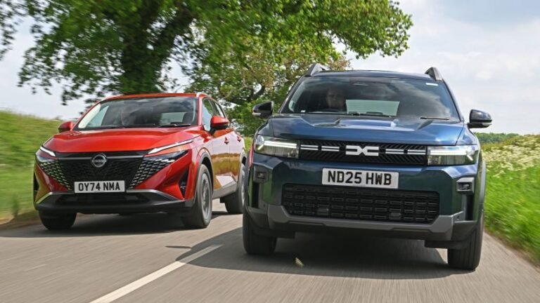 Nissan Qashqai and Dacia Bigster - pictures