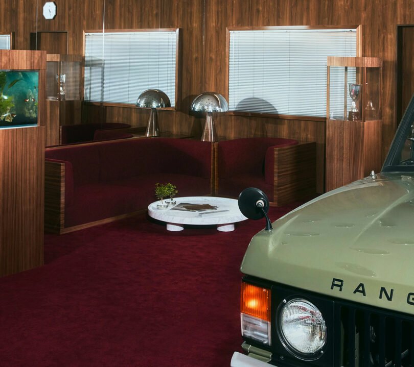 Range Rover Unveils Futurespective Installation Spanning 1970 to 2025