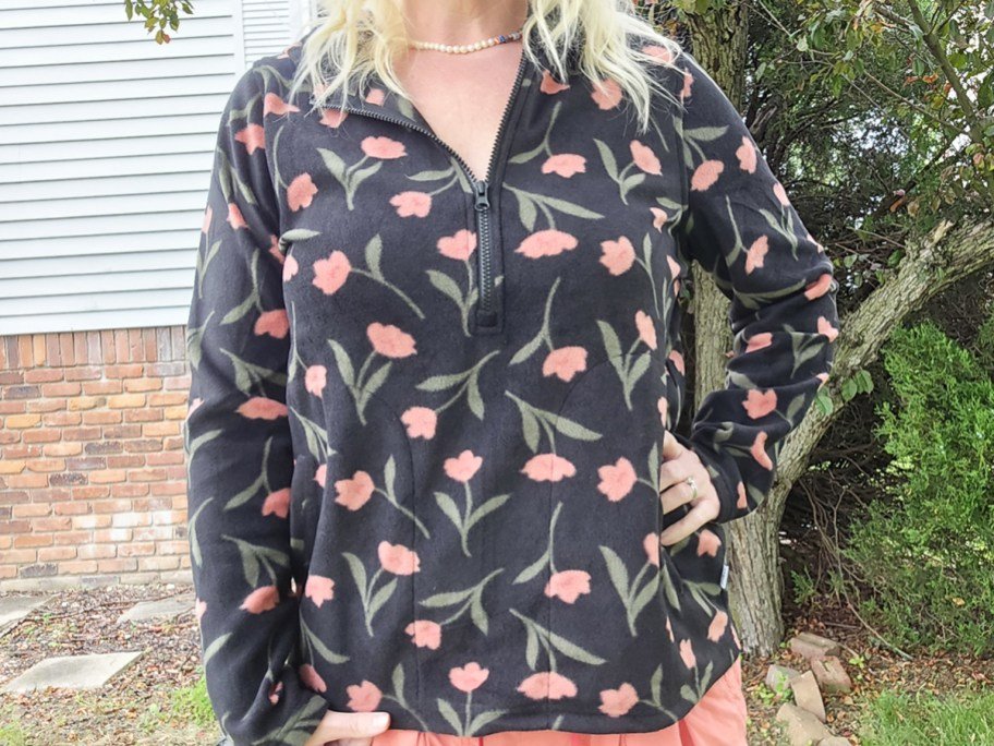 O’Neill Women’s Half-Zip Hoodie Only $17.99 Shipped (Reg. $65)