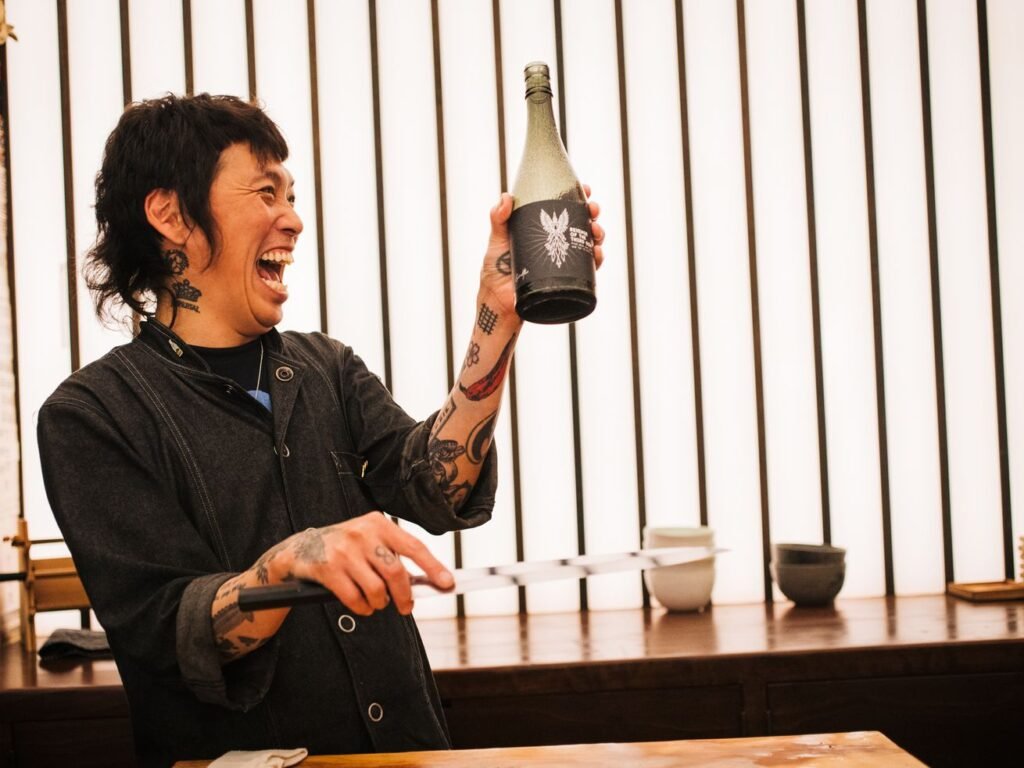 In Texas, Omakase Is Performance Art
