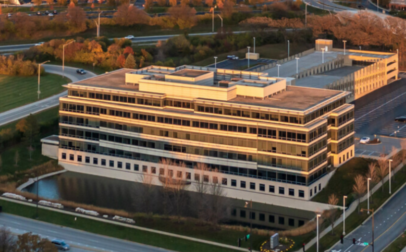 Colliers Arranges Sale of Oak Brook Office Building to Ashley Capital