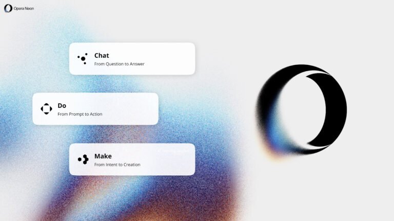 Opera’s New Neon Browser Can Create Games, Code, and Reports