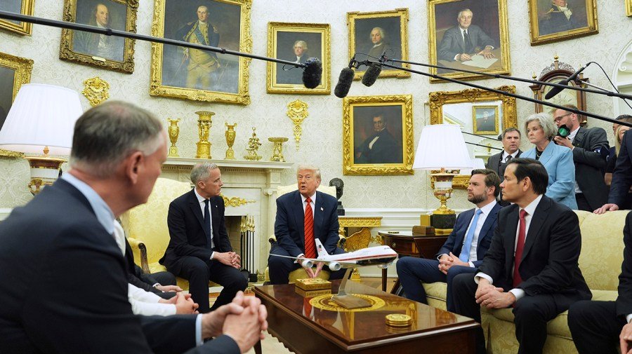 Ranking Trump’s visits with foreign leaders, from Zelensky to Bukele