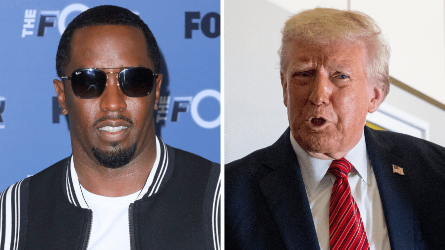 Trump says he would ‘look at the facts’ on pardoning Diddy