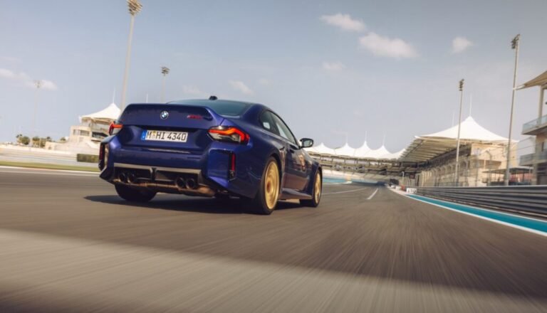 2026 BMW M2 CS arrives with 523 hp