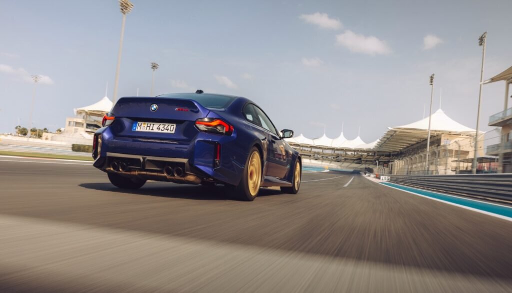 2026 BMW M2 CS arrives with 523 hp