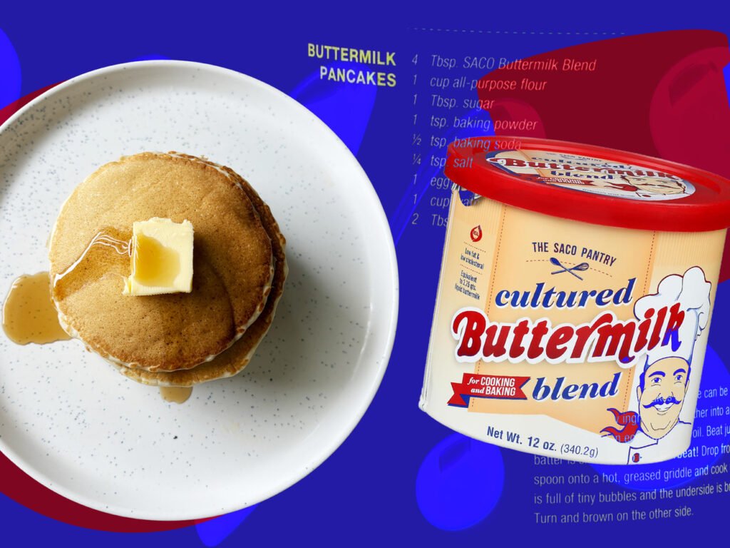 Do You Really Need Buttermilk to Make the Best Pancakes?