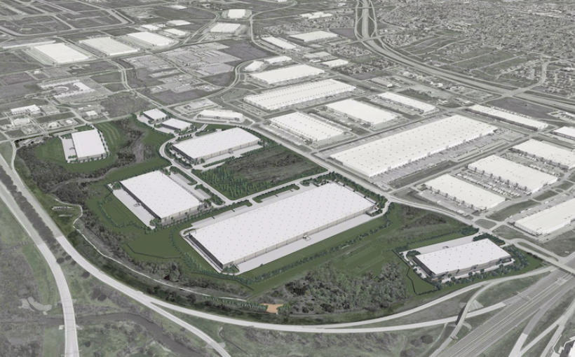 Trammell Crow Adding to DFW Industrial Park