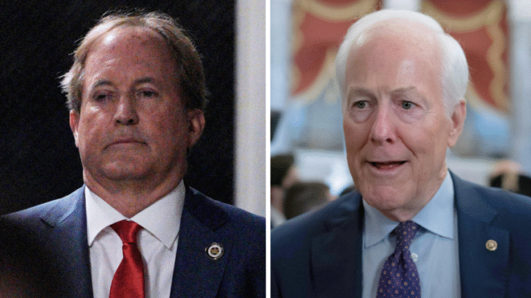 Cornyn campaign launches ad buy accusing Paxton of ‘funding the left’