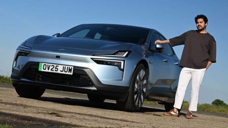 Polestar 4 Dual Motor long termer - pictures