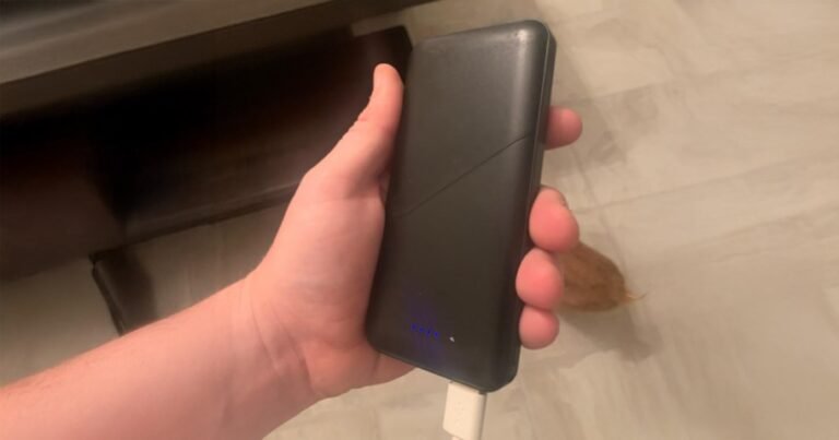 Portable Power Bank Only $7.99 on Amazon (Reg. $16)