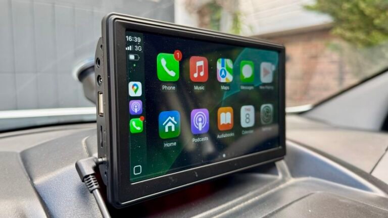 Temu Apple CarPlay adaptor review